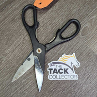 Thick Plastic Scissors *vgc, residue
