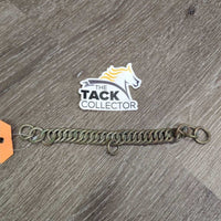 Curb Chain *gc, older, tarnished/oxidized
