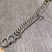 Curb Chain *gc, older, tarnished/oxidized
