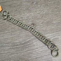 Curb Chain *gc, older, tarnished/oxidized
