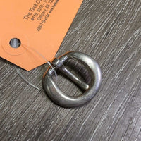 1 Only Round Heel Bar Buckle *gc, scuffed, mnr dirt
