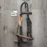 Rsd/FS Bridle *gc, clean, rubs, edge scrapes, creases, rubs, faded
