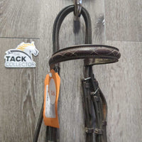 Rsd/FS Bridle *gc, clean, rubs, edge scrapes, creases, rubs, faded
