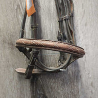Rsd/FS Bridle *gc, clean, rubs, edge scrapes, creases, rubs, faded
