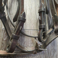 Rsd/FS Bridle *gc, clean, rubs, edge scrapes, creases, rubs, faded
