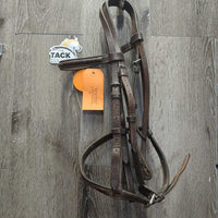 Rsd/FS Bridle *gc, clean, rubs, edge scrapes, creases, rubs, faded
