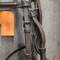 Rsd/FS Bridle *gc, clean, rubs, edge scrapes, creases, rubs, faded
