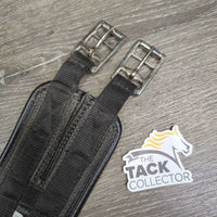 Neoprene Girth, padded center, x1 els *gc, clean, mnr dirt/residue, creased
