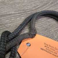 Soft Horsemanship Rope Halter *vgc/gc/fair, mnr dirt, undone chin knot, bent/split
