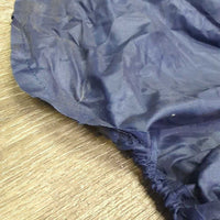 Nylon Jump Saddle Cover, Pommel Mesh Pocket *vgc, dirty
