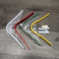 16.5" Adj *Med/Black in Wintec AP Saddle, 2x Front Velcro Blocks, 2 Billet Guards, 4 Extra Gullets: Red, White, Green & Yellow, CAIR Panels, Front & Rear Gusset Panels, Flaps: 15"L x 13" W Serial #: 341605
