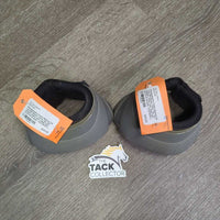 No Turn Bell Boots, velcro *gc, dirt, residue, stains, pills, edge rubs, scuffs & scrapes
