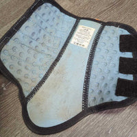 Pr Closed Boots *gc, older, stained, pilly, hair, gouge, mnr dirt
