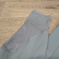 Full Seat Sticky Riding Tight Breeches, Pull On, Pockets *xc/like new, mnr threads
