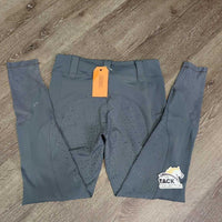 Full Seat Sticky Riding Tight Breeches, Pull On, Pockets *xc/like new, mnr threads
