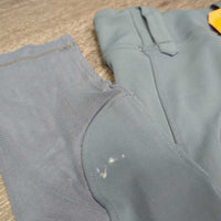 Full Seat Sticky Riding Tight Breeches, Pull On, Pockets *xc/like new, mnr threads
