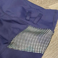 Full Seat Sticky Riding Tight Breeches, Pull On *vgc, v.rubbed & pilly ankles, older
