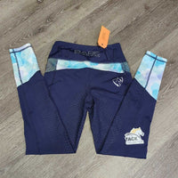 Full Seat Sticky Riding Tight Breeches, Pull On *vgc, v.rubbed & pilly ankles, older
