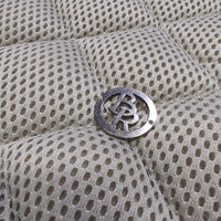 Mesh Quilt Dressage Pad, 1x mesh piping *vgc, clean, mnr hair, pills, threads, rubs, snags
