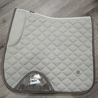 Mesh Quilt Dressage Pad, 1x mesh piping *vgc, clean, mnr hair, pills, threads, rubs, snags
