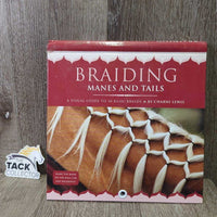 Braiding Manes and Tails by Charni Lewis *vgc/gc, bent corner, mnr dirt
