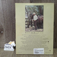 Western Horseman Imprint Training of the Newborn Foal" by Robert M. Miller, D.V.M. *gc, stains, rubs, scrapes, dirt
