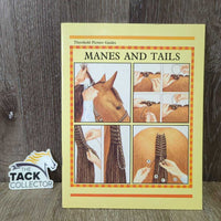 #1 Threshold Picture Guides: Manes and Tails by Valerie Watson *vgc, mnr dirt
