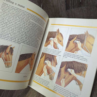 #1 Threshold Picture Guides: Manes and Tails by Valerie Watson *vgc, mnr dirt

