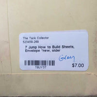7 Jump How to Build Sheets, Envelope *new, older
