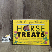 The Original Book of Horse Treats by June V. Evers *vgc, rubs, scratches, faded
