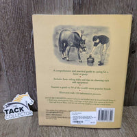 Taking Care of Your Horse & Pony by Peter Brookesmith *gc, mnr creases, dirt & bent edges & binding
