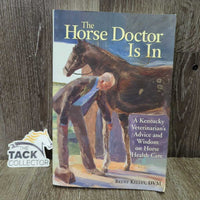 The Horse Doctor Is In *gc, stains, dirt, inscribed
