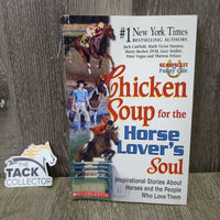 Chicken Soup for the Horse Lovers Soul *gc/fair, bent, edge rubs/scrapes
