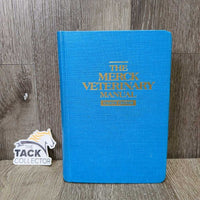 Merck Veterinary Manual - 8th Edition *vgc, mnr bent corners & edge rubs
