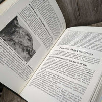 Veterinary Treatments & Medications for Horsemen *gc, dirty, stamped, rubs, bent edges, scratches
