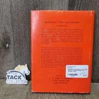 Breeding the Racehorse by F.Tesio *gc/fair, cracked binding, rubs, scrapes, faded
