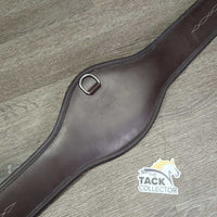 FS Padded Anatomical Girth, Thick Gel? Center, 2x els, D Ring *xc/like new, clean, v.mnr film
