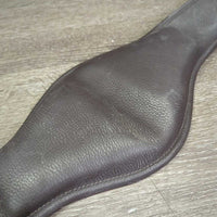 FS Padded Anatomical Girth, Thick Gel? Center, 2x els, D Ring *xc/like new, clean, v.mnr film
