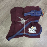 Fleece Cooler, tail *vgc, clean, pilly, mnr hair, clumpy, snags
