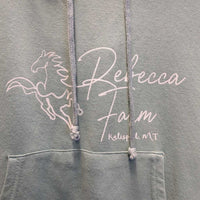 u.s. Apparel Sweatshirt Hoodie "Rebecca Farm" *vgc, mnr rubs & pills
