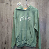 Sweatshirt "Derby Clothing" *gc, clumpy, rubs, pills
