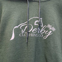 Sweatshirt "Derby Clothing" *gc, clumpy, rubs, pills
