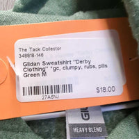 Sweatshirt "Derby Clothing" *gc, clumpy, rubs, pills
