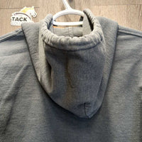 Sweatshirt Hoodie "When I Bestride Him..." *gc, clumpy, rubs, pills cracking logo
