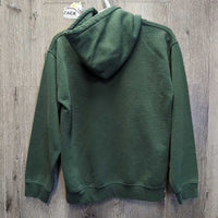 Sweatshirt Hoodie "Eagle Feather Riding" *vgc, mnr pills & rubs
