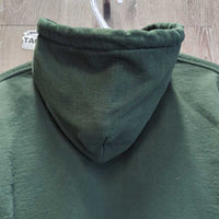 Sweatshirt Hoodie "Eagle Feather Riding" *vgc, mnr pills & rubs
