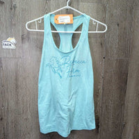 Tank Top "Rebecca Farm Kallispell" *gc, mnr hair, stains, mnr rubs & pills
