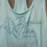 Tank Top "Rebecca Farm Kallispell" *gc, mnr hair, stains, mnr rubs & pills
