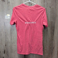 SS T Shirt "SEA Eventing" *gc, mnr rubs, pills & stains
