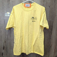SS T Shirt "The Event at Rebecca Farm" *gc, mnr hair, sm armpit seam hole
